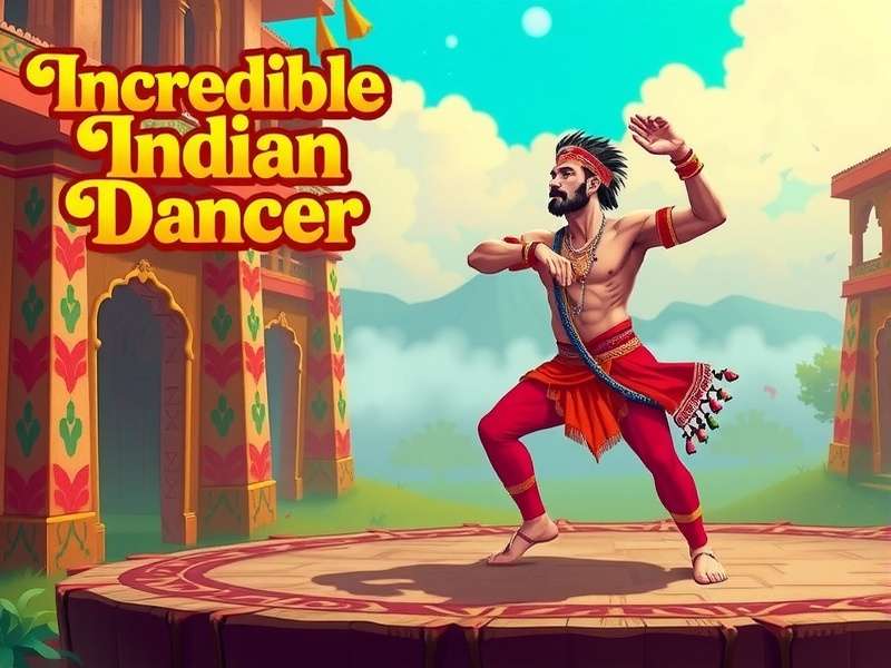 Incredible Indian Dancer Gameplay Screenshot
